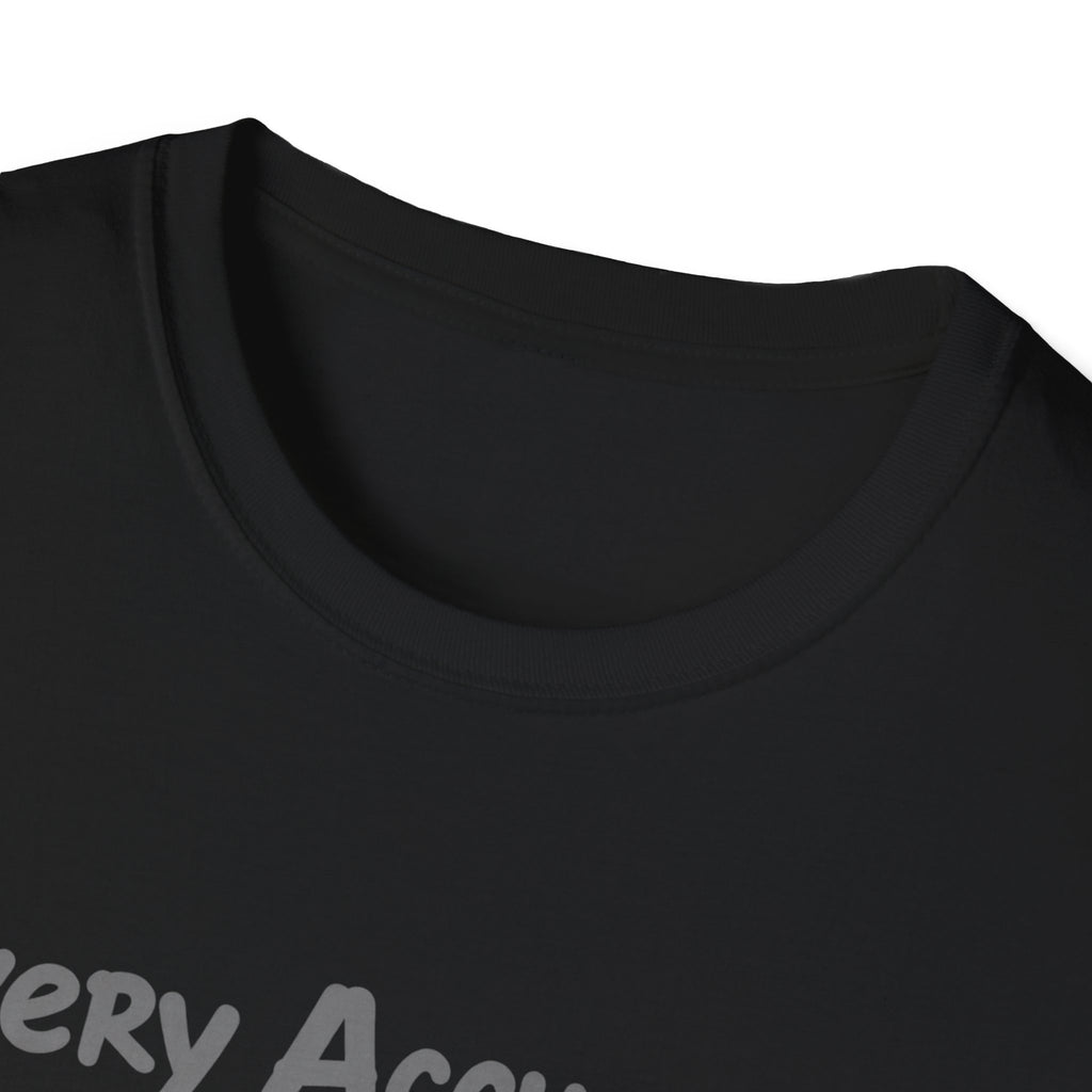 Every Accusation Is a Confession T-Shirt — Handcuff Graphic Legal Rights Tee